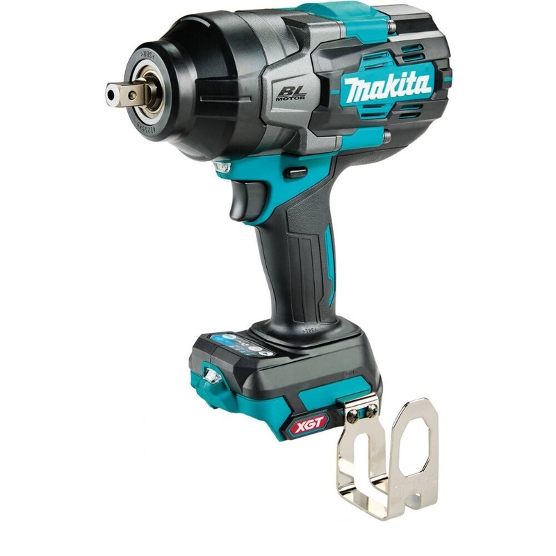 Makita GWT03Z 40V max XGT Brushless Cordless 4-Speed High-Torque 1/2 Sq. Drive Impact Wrench w/ Detent Anvil, Tool Only