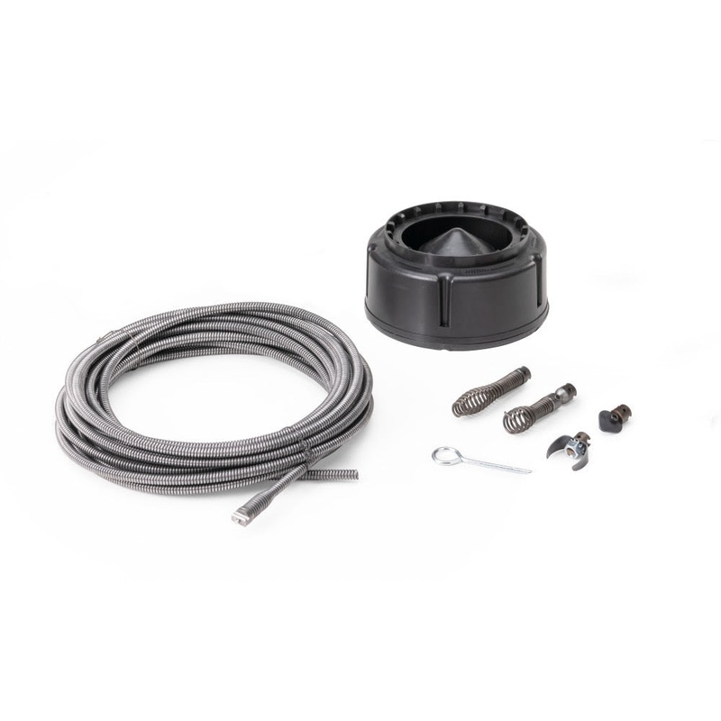 Ridgid 78133 K-46 Upgrade Kit with C-6 3/8 x 35′ Cable, T-250 Tool Set & Inner Drum