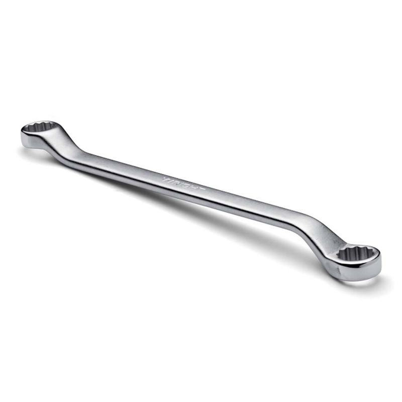 Wright Tool 51012 5/16 x 3/8 12 Point Modified Offset Double Box End Wrench