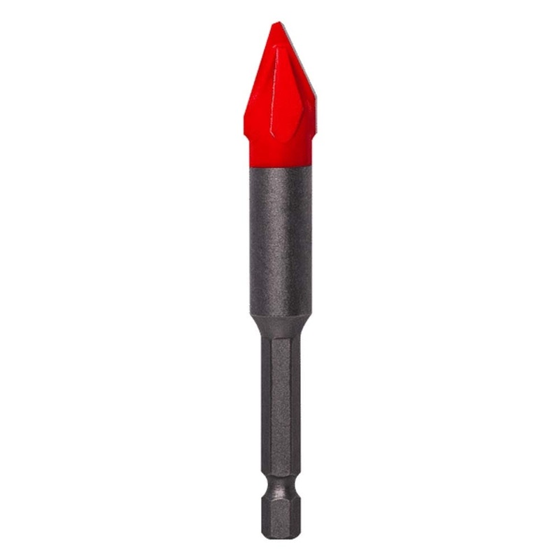Diablo DMANSP1060 1/2 Hard Tile & Stone Carbide Tipped Drill Bit for Long Life and Precision Drilling