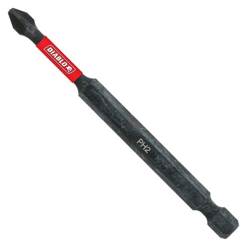 Diablo DPH135B 3-1/2 in. #1 Phillips Drive Bit for Extreme Durability and Long Life