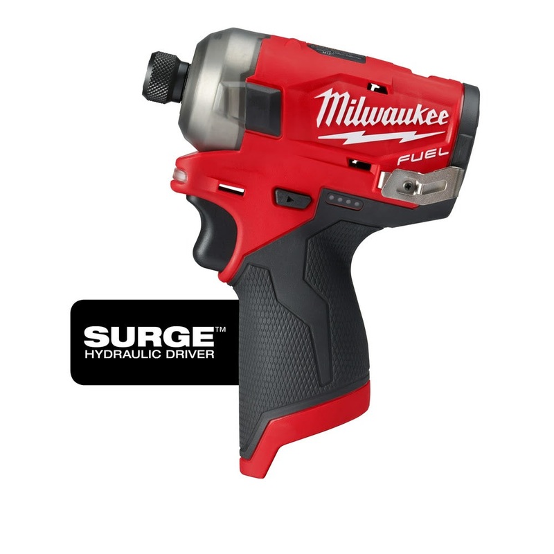 Milwaukee 2551-20 M12 FUEL SURGE 1/4 Hex Hydraulic Driver Bare Tool