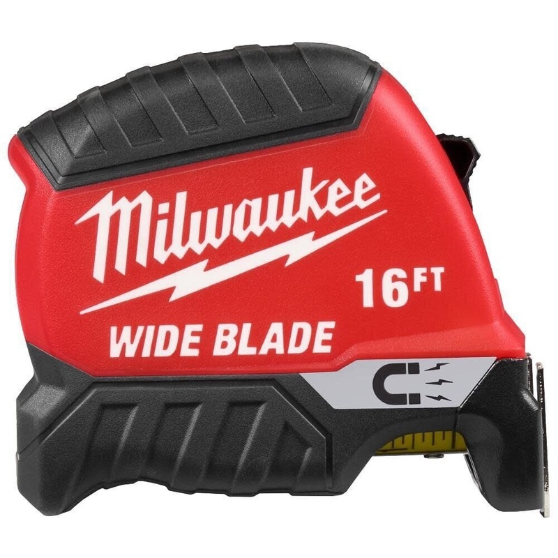 Milwaukee 48-22-1216M 16′ Wide Blade Magnetic Tape Measure