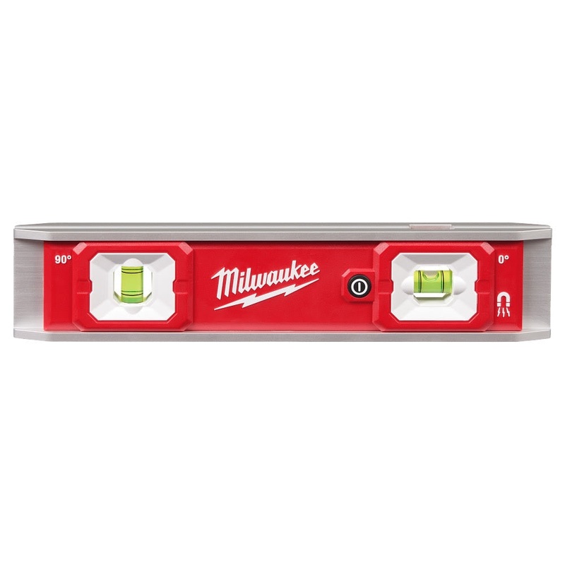 Milwaukee 48-22-5105 9 Torpedo Level with Lighted Vials