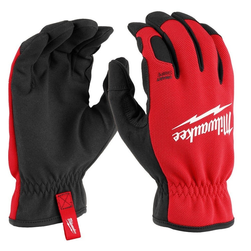 Milwaukee 48-73-8512 Lightweight Work Glove With Flexible Cuff – Large