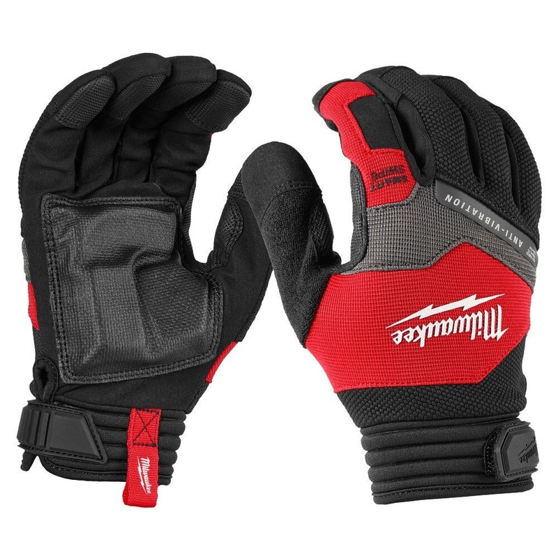 Milwaukee 48-73-8770 Anti-Vibration Work Glove – Small