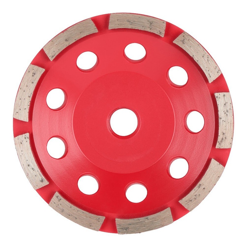 Milwaukee 49-93-7704 4-1/2 Single Row Diamond Cup Wheel