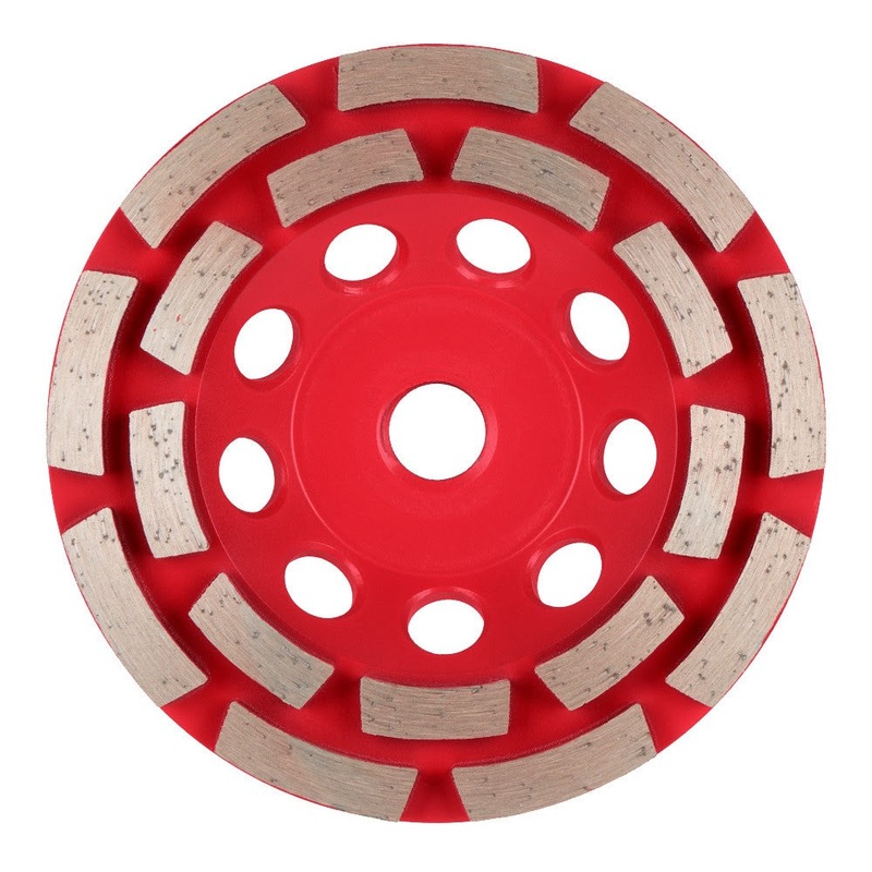 Milwaukee 49-93-7754 4-1/2 DIAMOND MAX Double Row Diamond Cup Wheel