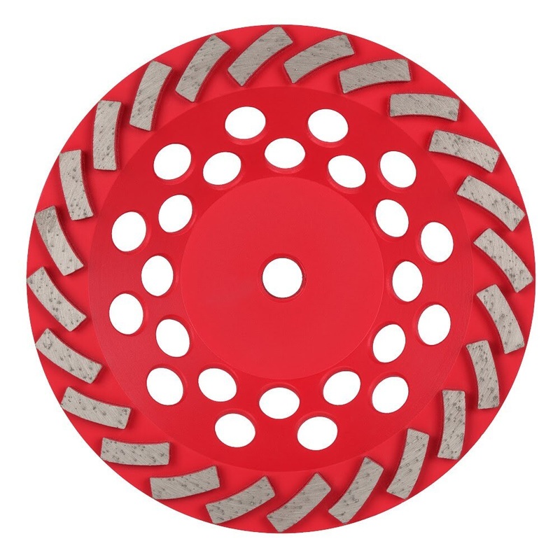 Milwaukee 49-93-7796 7 DIAMOND MAX Turbo Diamond Cup Wheel – 24 Segment