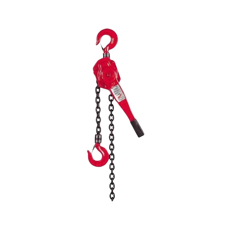Milwaukee 9784-20 3/4 Ton 20′ Lever Hoist