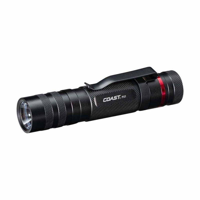 Coast 20569 Px1 Flashlight Pure Beam Focusing 565 Lumens 117M Beam 17H