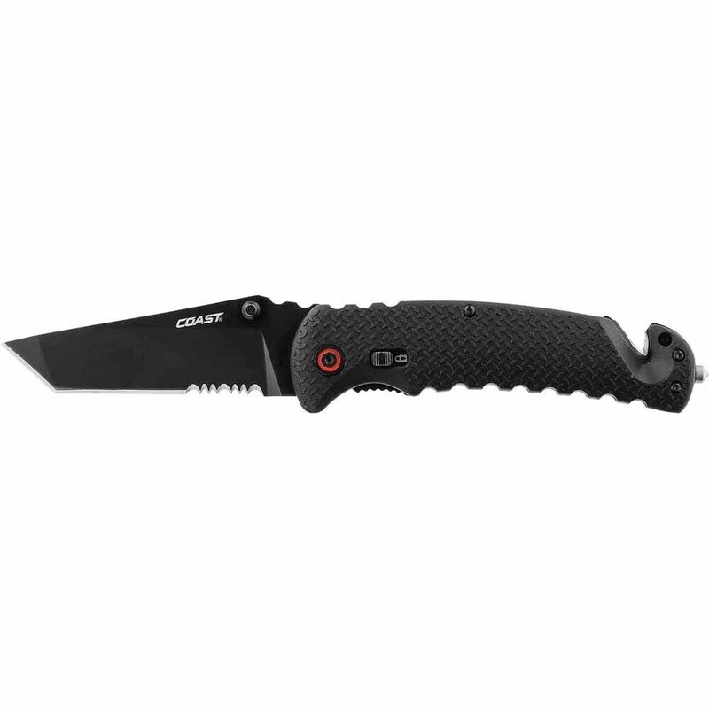 Coast 20921 Rx395 3.75 Blade Assist Folder Max Lock