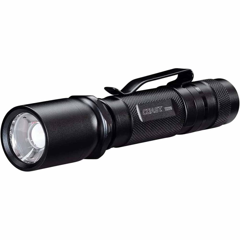 Coast 30778 Tx17R Flashlight Tactical Rechargeable Plus 1250 Lumens 234M Beam 21H
