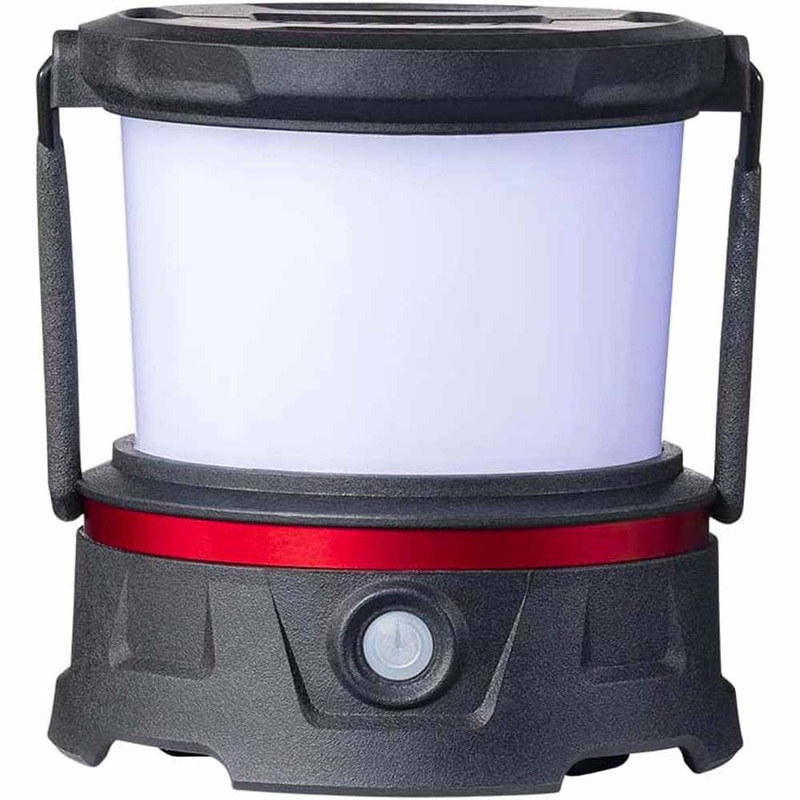Coast 31034 Eal10R Lantern Rechargeable Dual Power 500 Lumens 29M Beam 72H