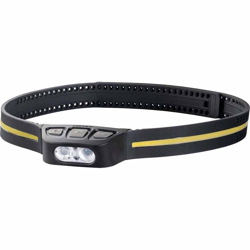 Coast 31036 Lhs500R Headlamp 360 Degree Lighting 515 Lumens 109M Beam 20H