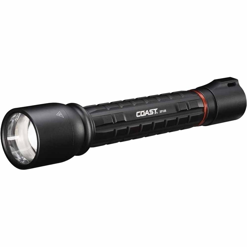 Coast 31049 Xp14R Flashligt  Led Hp Focusing  4500 Lumens 420M Beam 100H
