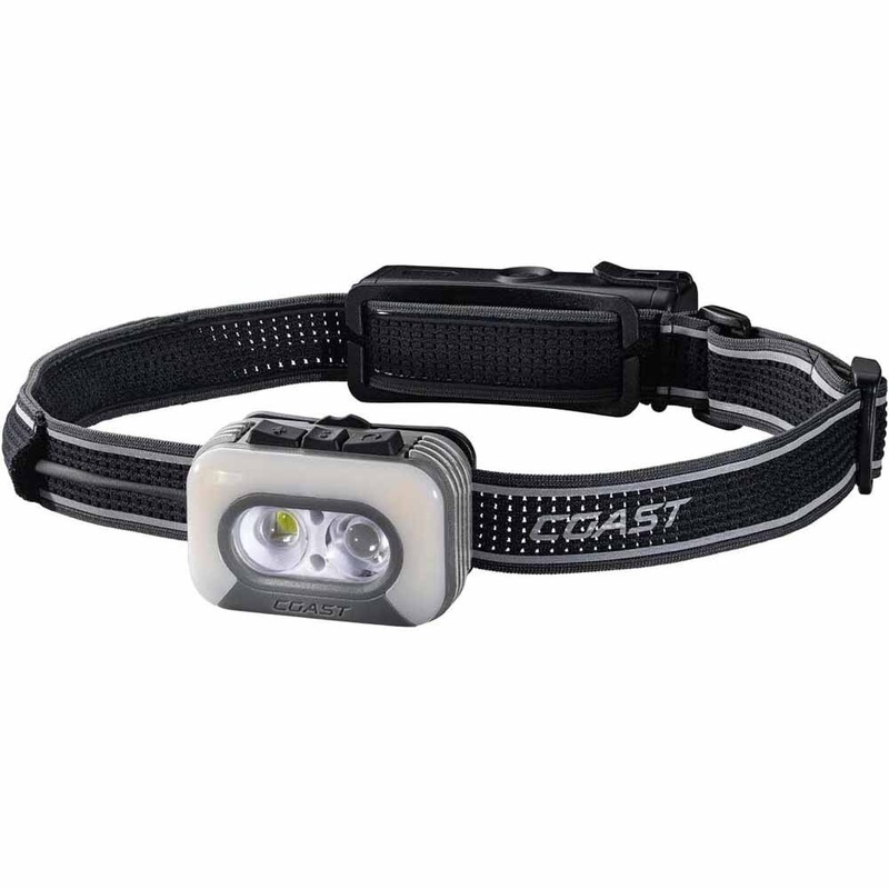 Coast 31108 Rl35R Headlamp Voice-Controlled Lighting 1100 Lumnes 170M Beam 83H