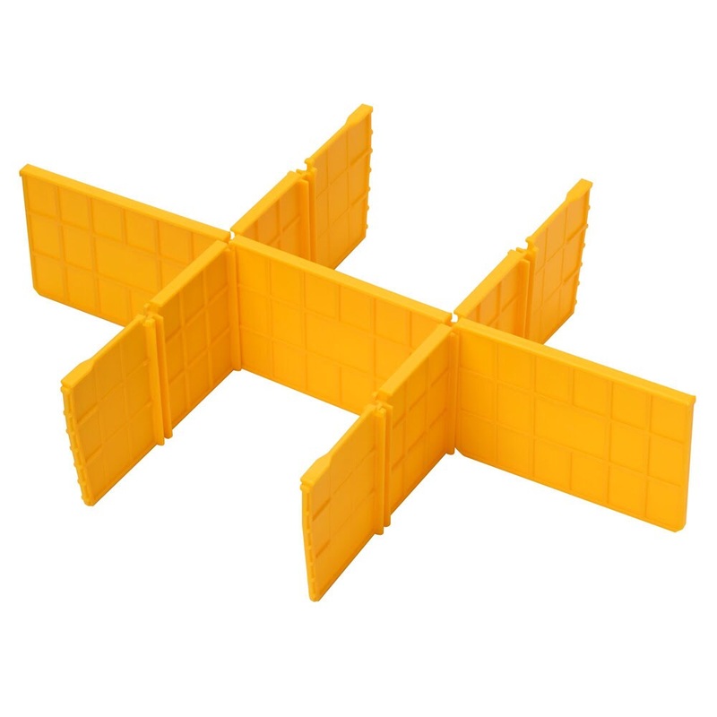 DeWalt DWST08511 TOUGHSYSTEM 2.0 DXL Shallow Drawers Dividers Kit