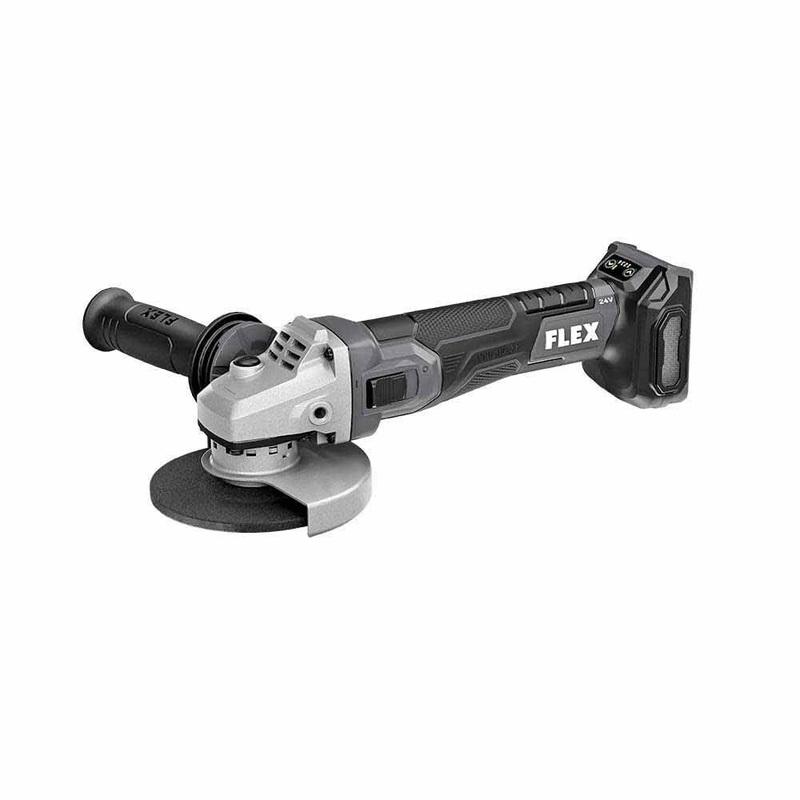 Flex FX3181A-Z 24V 5 Variable Speed Angle Grinder with Side Switch  Brushless – Bare Tool