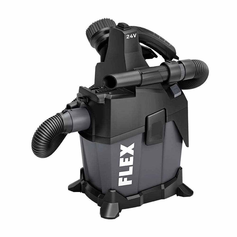 Flex FX5221-Z 24V Jobsite Vacuum Cleaner – Bare Tool