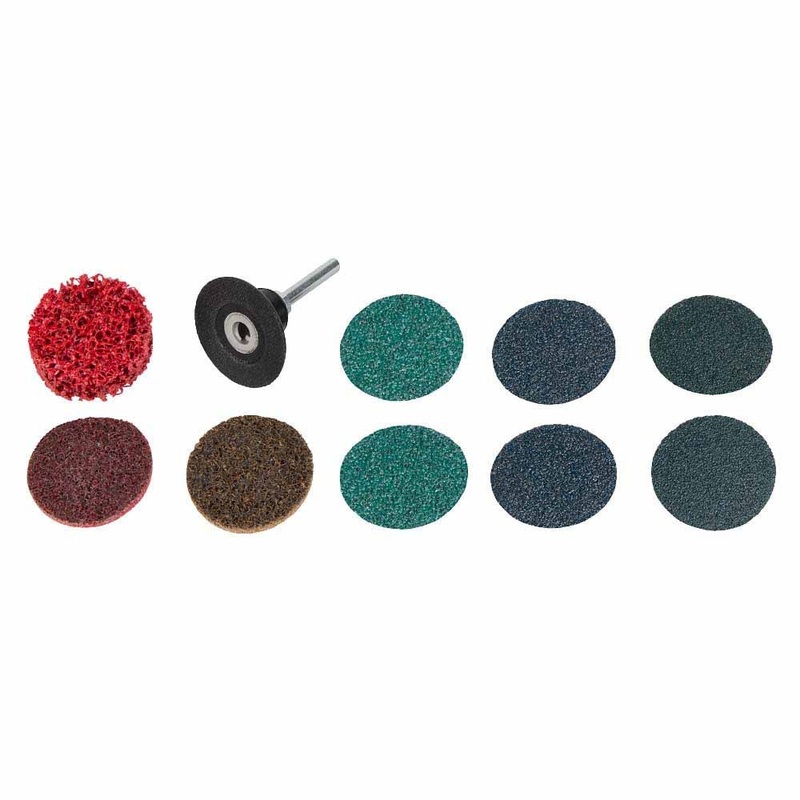 Milwaukee 49-92-9000 10PC 2 Quick Change Disc Kit