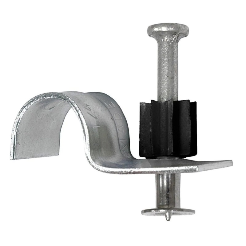 Simpson Strong-Tie PBXDP-100 (1) BX Cable Strap with Powder-Actuated Pin (100 Pack)