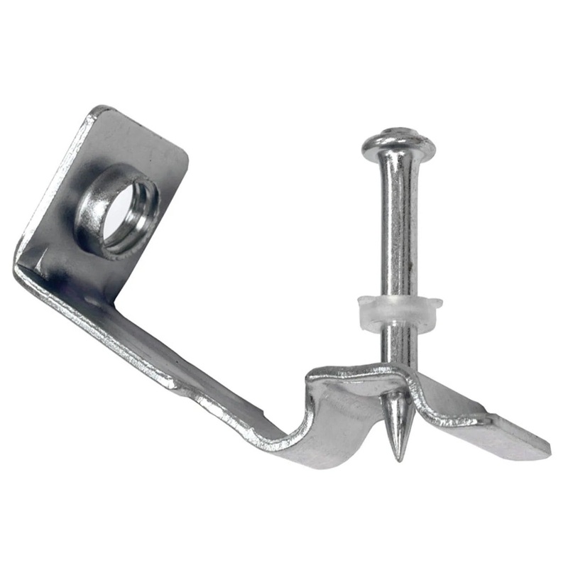 Simpson Strong-Tie PTRHA3-131 (3/8) Powder-Actuated Threaded Rod Hanger Zinc Plated (50 Pack)