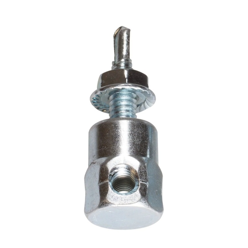 Simpson Strong-Tie RSH25100N (1/4 x 1) Horizontal Steel Rod Hanger with Nut (25 Pack)