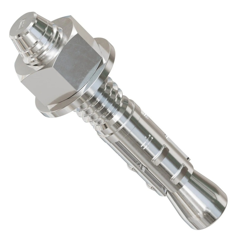 Simpson Strong-Tie STB2-372146SSR50 (3/8 x 2-1/4) Strong-Bolt 2 Wedge Anchor Type 316 Stainless Steel (50 Pack)