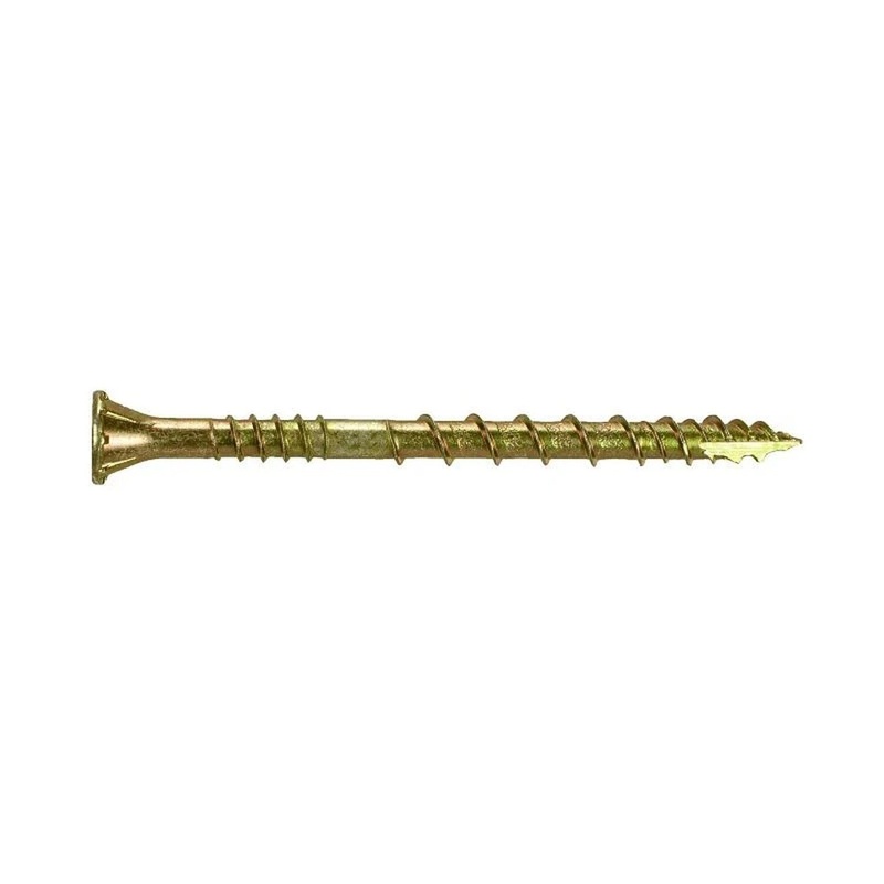 Simpson Strong-Tie CSVZ212MB (#10 x 2-1/2) Strong-Drive CSV Construction Screw Flat Head Yellow Zinc (1750 Pack)
