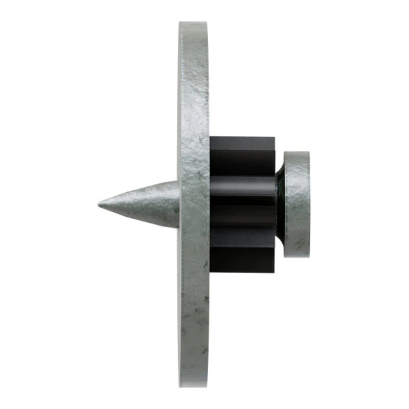 Simpson Strong-Tie PDPAWL-50K (1 Inch) Powder-Actuated Knurled Drive Pin with Washer (100 Pack)