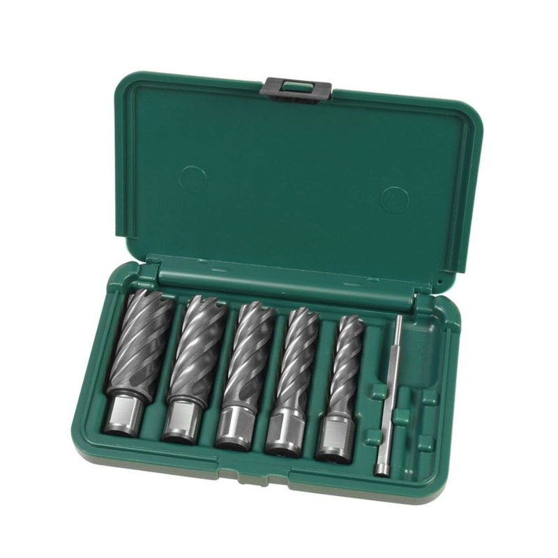 BDS CS Unitec 6-1-002 2 Depth | HSS Annular Cutter Kit   | With Pilot Pin