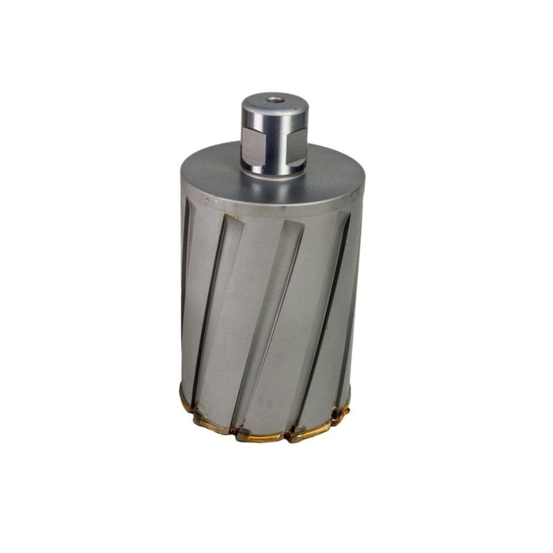 CS Unitec 9-1-2114 C 3-9/16 Dia x 2-3/8 Depth | Hornet Annular Cutter Tungsten Carbide Tipped (TCT) | 1-1/4 Weldon Shank | Pilot Pin Included