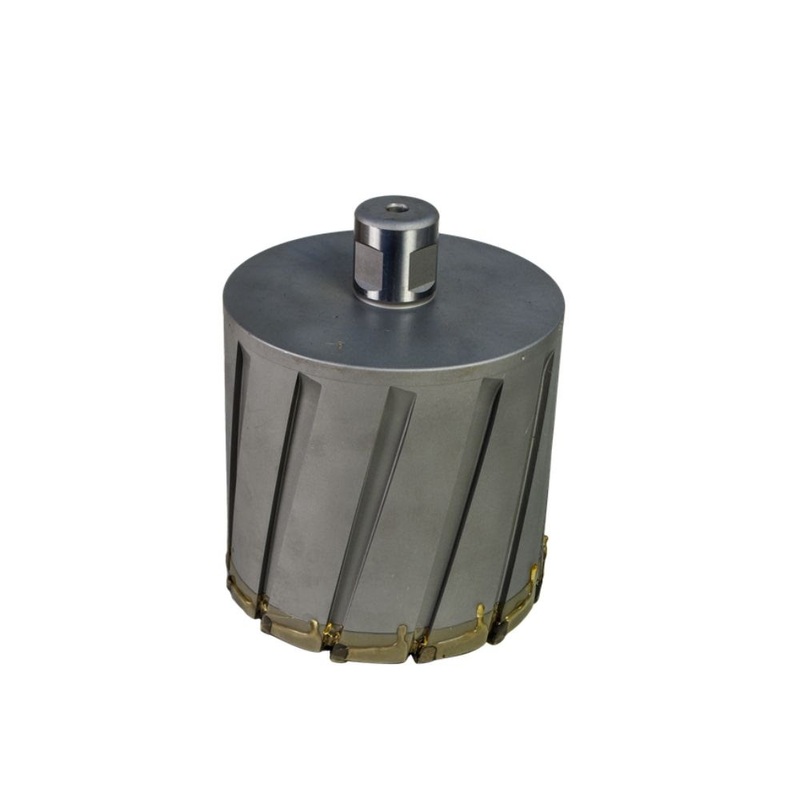 CS Unitec 9-1-3146 C 4-9/16 Dia x 3-3/8 Depth | Hornet Annular Cutter Tungsten Carbide Tipped (TCT) | 1-1/4 Weldon Shank | Pilot Pin Included