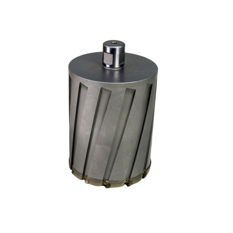 CS Unitec 9-1-4162 C 5-1/16 Dia x 4 Depth | Hornet Annular Cutter Tungsten Carbide Tipped (TCT) | 1-1/4 Weldon Shank | Pilot Pin Included