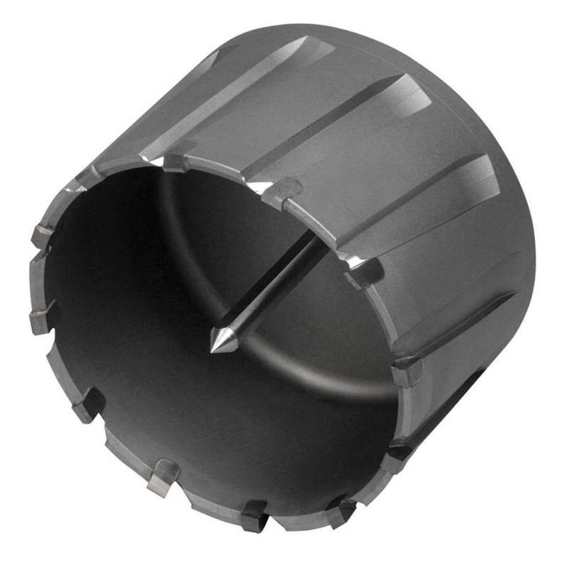 CS Unitec 9-2-11040 C 40mm Dia x 110mm Depth | Metric Hornet Annular Cutter Tungsten Carbide Tipped (TCT) | 3/4 Weldon Shank | Pilot Pin Included