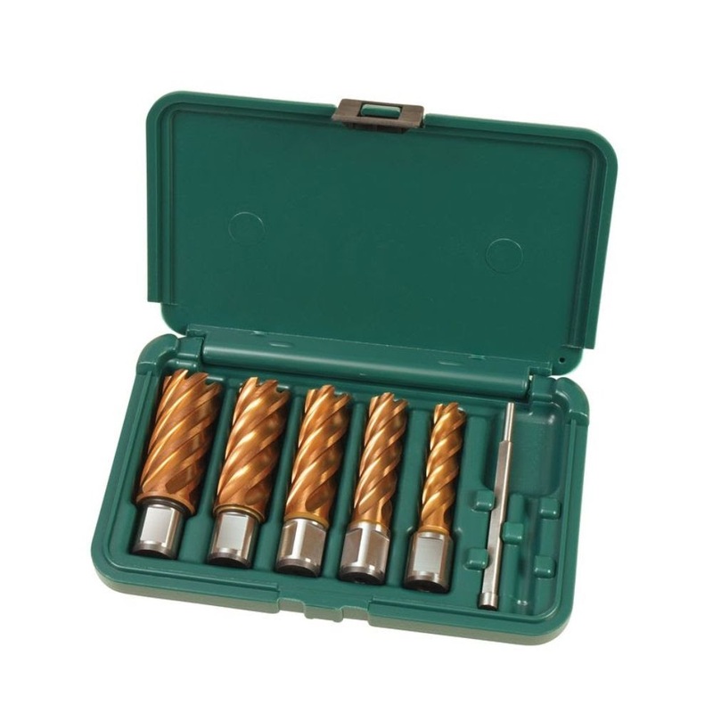 BDS CS Unitec 8-1-002 T 2 Depth HSS Annular Cutter Kit | Pilot Pin Included