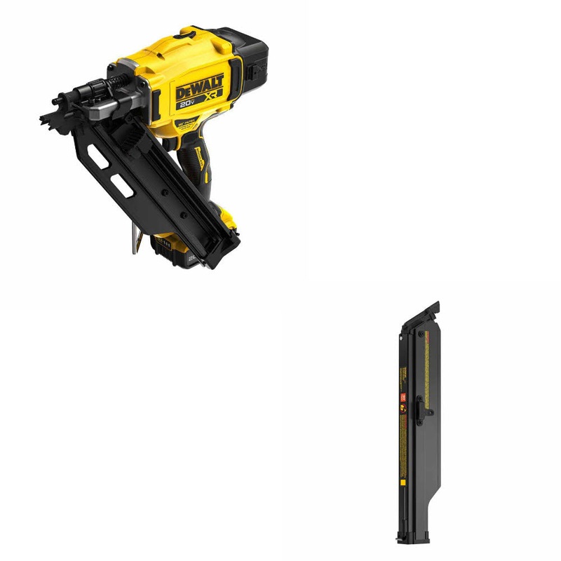 DeWalt DCN930P1 20V MAX XR 30 Nailer Kit W/ FREE DZN930 30 Extended Magazine