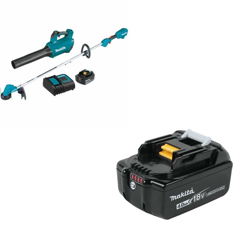 Makita XT287SM1 18V LXT 2 Pc. Combo Kit w/ FREE BL1840B 18V LXT 4.0Ah Battery