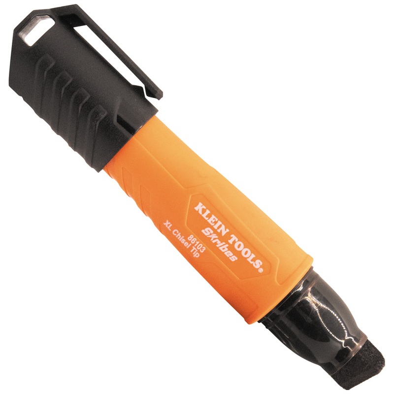 Klein 86103 Skribes Chisel Tip Permanent Marker, XL