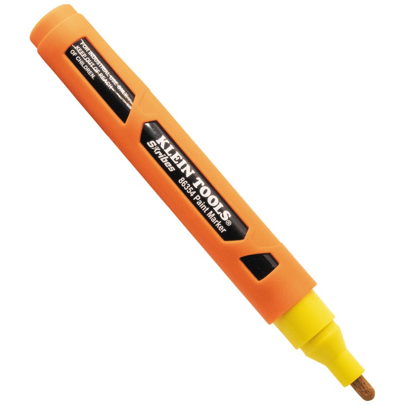 Klein 86354 Skribes Paint Marker, Yellow