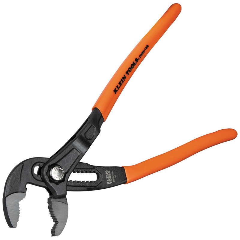 Klein D50510B Quick-Adjust Klaw Pump Pliers, 10