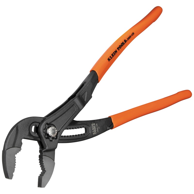 Klein D50512B Quick-Adjust Klaw Pump Pliers, 12