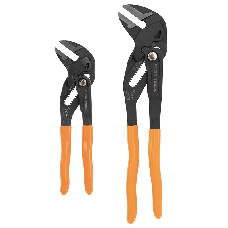 Klein D53102KIT Compact Plier Wrench Set, 2-Piece