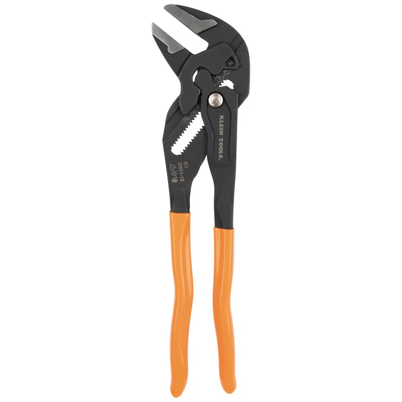 Klein D53112 Compact Plier Wrench, 12