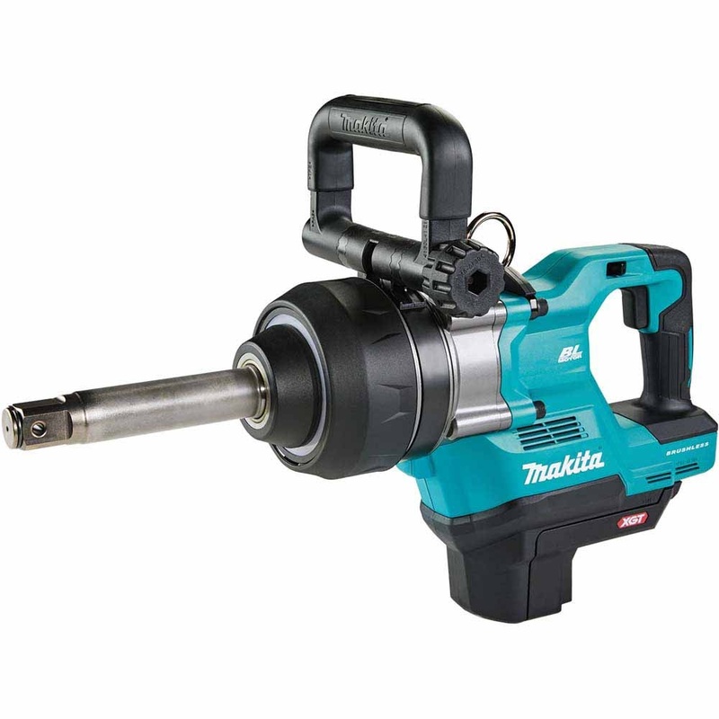 Makita GWT10Z 40V max XGT Brushless 4-Sp 1 Sq. Drive Anvil Impact Wrench w/ Friction Ring,Tool Only
