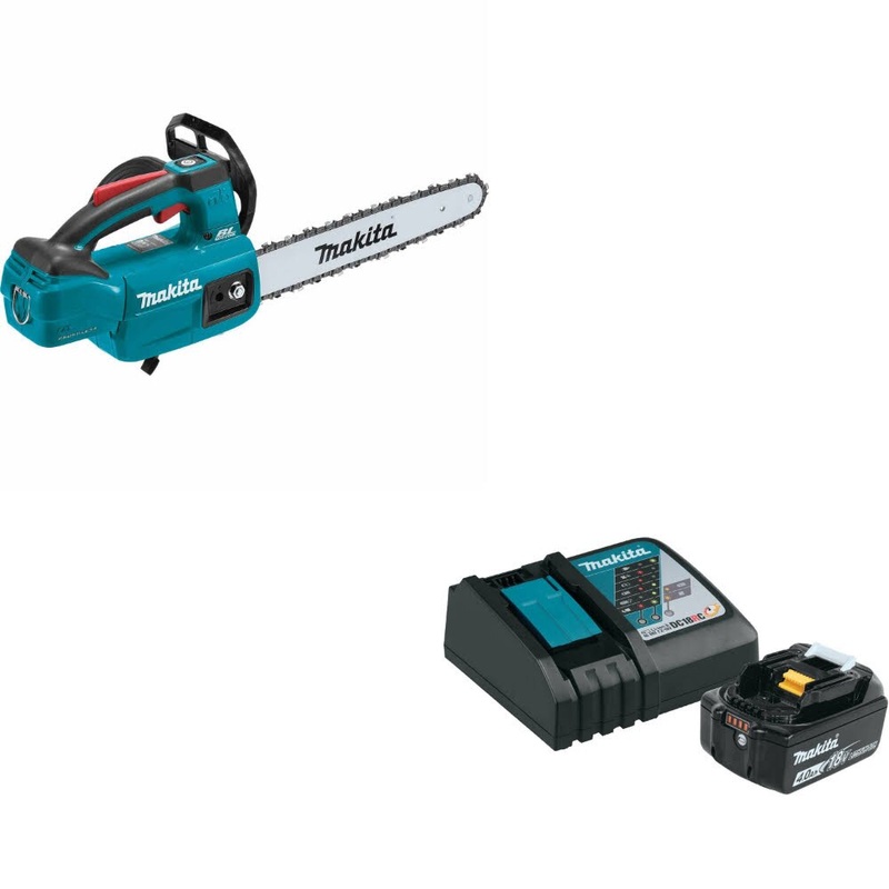 Makita XCU10Z 18V LXT 12 Chain Saw W/ FREE BL1840BDC1 18V LXT Starter Pack