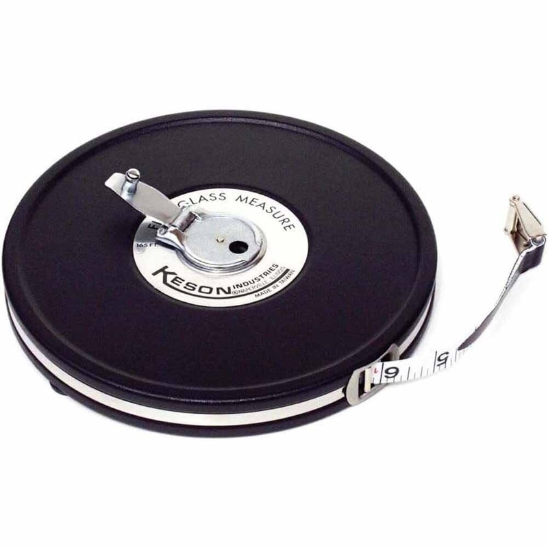 Keson MC18100 Metal Case 1/2 Blade 100’ft,in,1/8 Hook