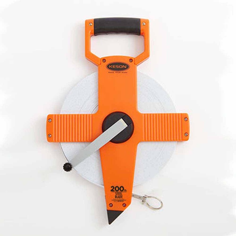 Keson NR18200 Standard Rewind 200’ft,in,1/8 Hook End