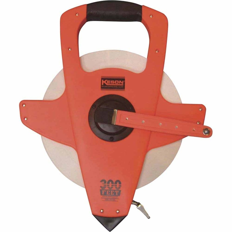 Keson NRS18300 3X Rewind 300′ ft,in,1/8 Hook End